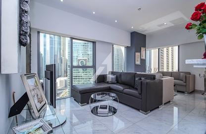 Apartment - 1 - 2 for rent in Central Park Residential Tower - Central Park Tower - DIFC - Dubai