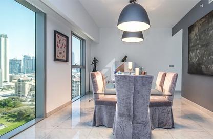 Apartment - 1 - 2 for rent in Central Park Residential Tower - Central Park Tower - DIFC - Dubai