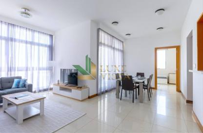Apartment - 2 - 3 for rent in Iris Blue - Dubai Marina - Dubai