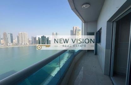 Apartment - 2 - 2 for rent in Al Mamzar - Al Mamzar - Sharjah - Sharjah