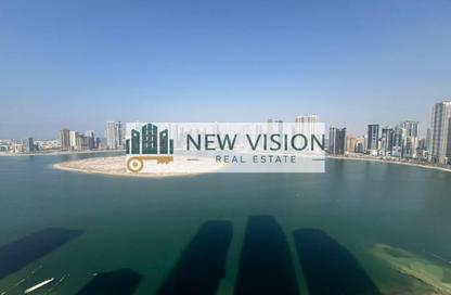 Apartment - 2 - 2 for rent in Al Mamzar - Al Mamzar - Sharjah - Sharjah