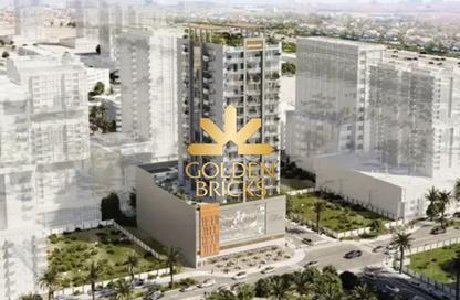 Apartment - 2 Bedrooms - 2 Bathrooms for sale in Park Boulevard - District 17 - Jumeirah Village Circle - Dubai Apartment - 2 Bedrooms - 2 Bathrooms for sale in Park Boulevard - District 17 - Jumeirah Village Circle - Dubai