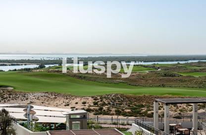 Apartment - Studio - 1 Bathroom for rent in Residences D - Yas Golf Collection - Yas Island - Abu Dhabi