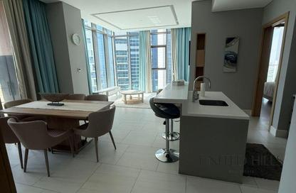 Apartment - 1 Bedroom - 2 Bathrooms for rent in SLS Dubai Hotel  and  Residences - Business Bay - Dubai