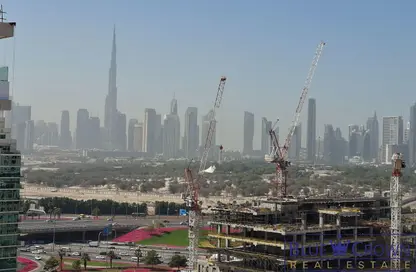 Apartment - 2 Bedrooms - 3 Bathrooms for rent in Al Waleed Garden 2 - Al Waleed Garden - Al Jaddaf - Dubai