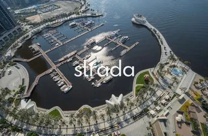 شقة - 3 غرف نوم - 4 حمامات للبيع في دبي كريك ريزيدنس برج 3 شمال - Dubai Creek ريزيدنسز North - Dubai Creek ريزيدنسز - مرسى خور دبي - دبي