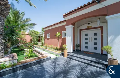Villa - 4 Bedrooms - 5 Bathrooms for sale in Bungalow Area - Green Community - Dubai Investment Park 1 (DIP 1) - Dubai Investment Park (DIP) - Dubai
