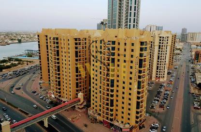 Apartment - 3 Bedrooms - 3 Bathrooms for sale in Al Khor Tower B3 - Al Khail Towers - Ajman Downtown - Ajman Apartment - 3 Bedrooms - 3 Bathrooms for sale in Al Khor Tower B3 - Al Khail Towers - Ajman Downtown - Ajman