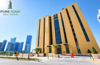 Apartment - 1 - 2 for rent in Al Qurm View - Shams Abu Dhabi - Al Reem Island - Abu Dhabi