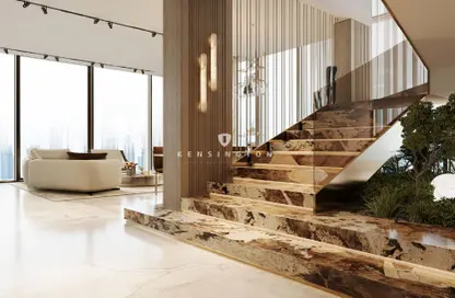 Apartment - 1 Bedroom - 2 Bathrooms for sale in Seacliff by Imtiaz - Dubai Islands - Dubai