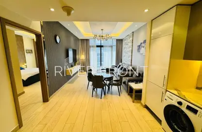 Apartment - 1 Bedroom - 2 Bathrooms for rent in AZIZI Riviera 17 - AZIZI Riviera - Meydan One - Meydan - Dubai