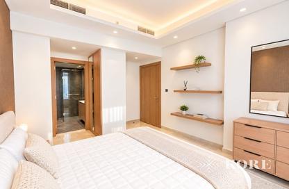 Apartment - 1 - 2 for rent in Cloud Tower A - Cloud Tower - District 2 - Jumeirah Village Triangle - Dubai