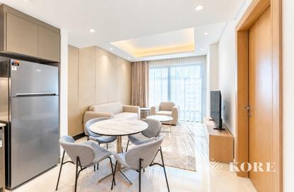 Apartment - 1 - 2 for rent in Cloud Tower A - Cloud Tower - District 2 - Jumeirah Village Triangle - Dubai