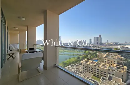 Apartment - 2 Bedrooms - 2 Bathrooms for sale in Golf Tower 1 - Golf Towers - The Views - Dubai