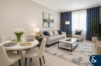 Apartment - 1 Bedroom - 2 Bathrooms for rent in MAG 218 - Dubai Marina - Dubai