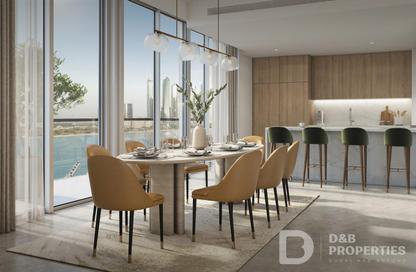 Apartment - 2 Bedrooms - 2 Bathrooms for sale in Beachgate by Address - EMAAR Beachfront - Dubai Harbour - Dubai