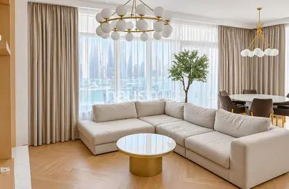Apartment - 3 Bedrooms - 4 Bathrooms for rent in Sunrise Bay Tower 2 - Sunrise Bay - Emaar Beachfront - Dubai Harbour - Dubai