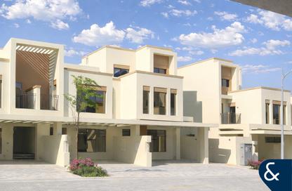 Townhouse - 4 Bedrooms - 3 Bathrooms for sale in Costa Brava 2 - Costa Brava - Damac Lagoons - Dubai