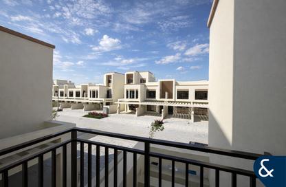 Townhouse - 4 Bedrooms - 3 Bathrooms for sale in Costa Brava 2 - Costa Brava - Damac Lagoons - Dubai