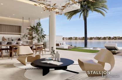 Villa - 7 - 7+ for sale in Palm Jebel Ali Frond K - Palm Jebel Ali - Dubai