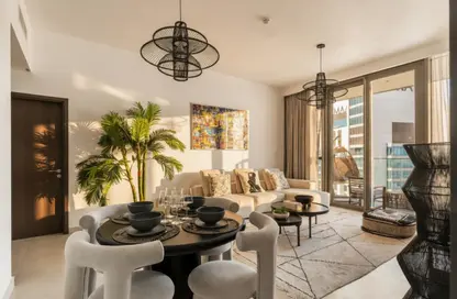 شقة - 2 غرف نوم - 2 حمامات للايجار في داون تاون فيوز - زعبيل 2 - زعبيل - دبي