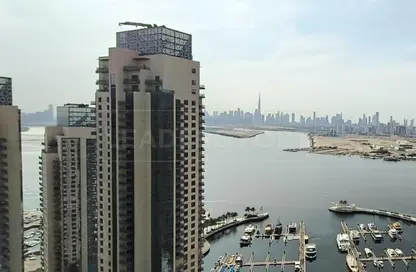 شقة - 3 غرف نوم - 3 حمامات للايجار في 1 هاربور فيوز - هاربر فيوز - مرسى خور دبي - دبي