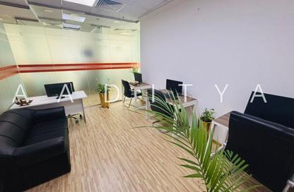 Office Space - Studio - 1 Bathroom for rent in Business Atrium Building - Oud Metha - Bur Dubai - Dubai