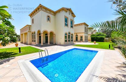 Villa - 5 - 7 for rent in Cluster 13 - Jumeirah Islands - Dubai