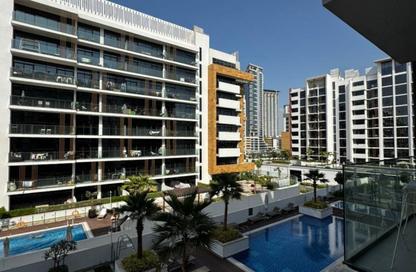 Apartment - Studio - 1 Bathroom for sale in Azizi Riviera 28 - Azizi Riviera - Meydan One - Meydan - Dubai