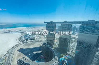 Apartment - 1 Bedroom - 2 Bathrooms for sale in Sky Tower - Shams Abu Dhabi - Al Reem Island - Abu Dhabi