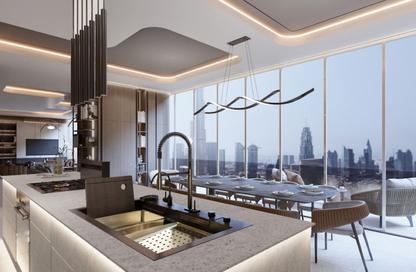 Apartment - 2 Bedrooms - 3 Bathrooms for sale in Society House - Downtown Dubai - Dubai