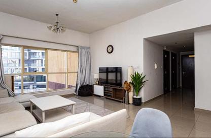 Apartment - 1 - 2 for rent in Dana Tower - District 12 - Jumeirah Village Circle - Dubai