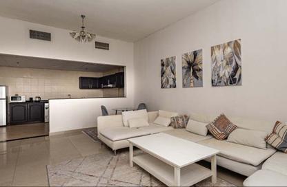 Apartment - 1 - 2 for rent in Dana Tower - District 12 - Jumeirah Village Circle - Dubai