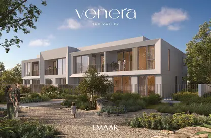 تاون هاوس - 3 غرف نوم - 4 حمامات للبيع في فينيرا - ذا فالي - دبي