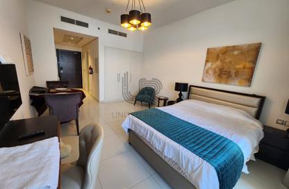Apartment - Studio - 1 Bathroom for rent in Ghalia Tower - District 18 - Jumeirah Village Circle - Dubai