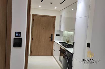 Apartment - Studio - 1 Bathroom for rent in Binghatti Azure - District 16 - Jumeirah Village Circle - Dubai