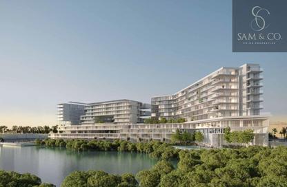 Apartment - 2 Bedrooms - 3 Bathrooms for sale in Creekside - Al Zorah - Ajman Apartment - 2 Bedrooms - 3 Bathrooms for sale in Creekside - Al Zorah - Ajman