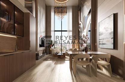 Apartment - 1 - 2 for sale in Skyhills Astra Tower B - Skyhills Astra - Dubai Science Park - Dubai