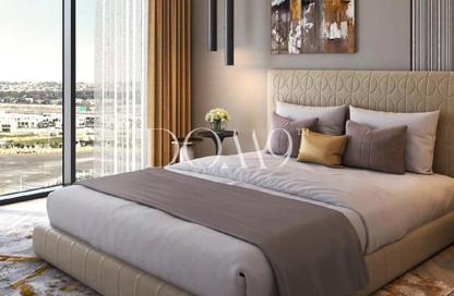 Apartment - 1 - 1 for sale in Golf Greens 1 Podium - Golf Greens 1 - Golf Greens - Damac Hills - Dubai
