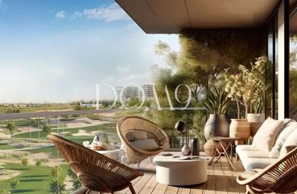 Apartment - 1 - 1 for sale in Golf Greens 1 Podium - Golf Greens 1 - Golf Greens - Damac Hills - Dubai