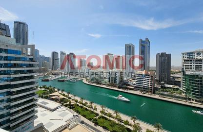 Apartment - 2 - 3 for sale in Dorra Bay - Dubai Marina - Dubai