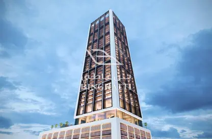 شقة - غرفة نوم - 1 حمام للبيع في بن غاطي أبيكس - الضاحية 10 - قرية جميرا الدائرية - دبي