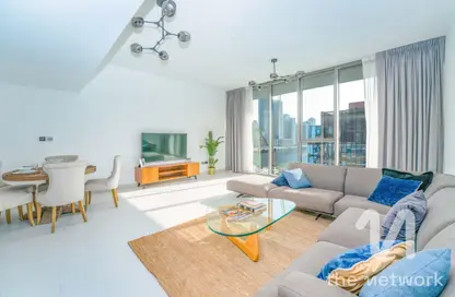 Apartment - 3 Bedrooms - 4 Bathrooms for rent in Soho Palm Jumeirah - Palm Jumeirah - Dubai