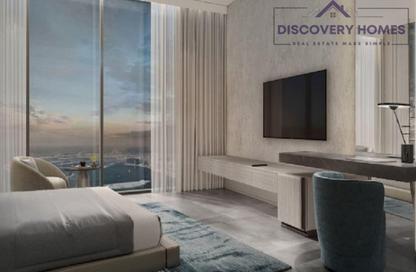 Apartment - Studio - 1 Bathroom for sale in Ciel Tower - Dubai Marina - Dubai
