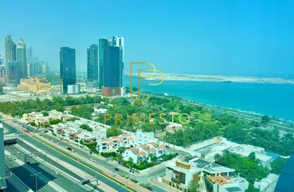 شقة - 3 غرف نوم - 4 حمامات للايجار في برج الأريام - منطقة النادي السياحي - أبوظبي