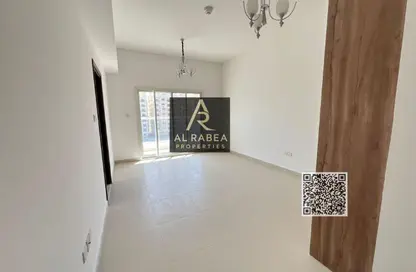 Apartment - Studio - 1 Bathroom for rent in Al Amira Village - Al Yasmeen - Ajman