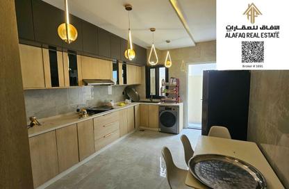 Villa - 4 - 7 for rent in Al Helio Downtown - Al Helio - Ajman