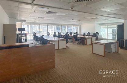Office Space - Studio - 1 Bathroom for rent in Jumeirah Business Centre 5 (JBC 5) - JLT Cluster W - Jumeirah Lake Towers - Dubai