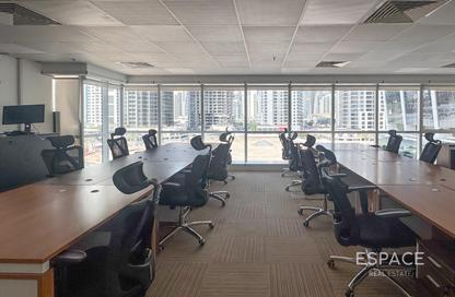 Office Space - Studio - 1 Bathroom for rent in Jumeirah Business Centre 5 (JBC 5) - JLT Cluster W - Jumeirah Lake Towers - Dubai