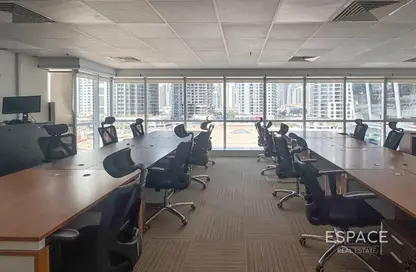 مكتب - استوديو - 1 حمام للايجار في مركز جميرا للأعمال 5 (JBC 5) - (JLT) مجمع W - أبراج بحيرات الجميرا - دبي